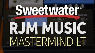 Video thumbnail for RJM Music Mastermind LT MIDI Controller Pedal Review by Sweetwater