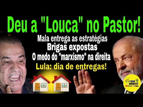 PÂNICO! PASTOR DE BOLSONARO CONFIRMA BRIGAS E REVELA ESTRATÉGIA DA DIREITA PARA ENCARAR LULA!.