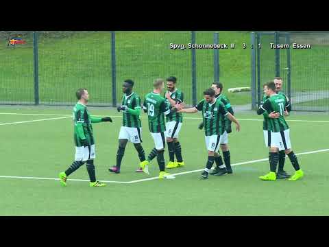 BZ Nrh Gr2 SP18 Spvg Schonnebeck II vs Tusem Essen 11 2 2018