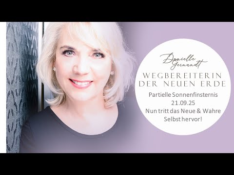 New Moon/Solar Eclipse 21.09.25 Now the New and True Self emerges! #selfempowerment