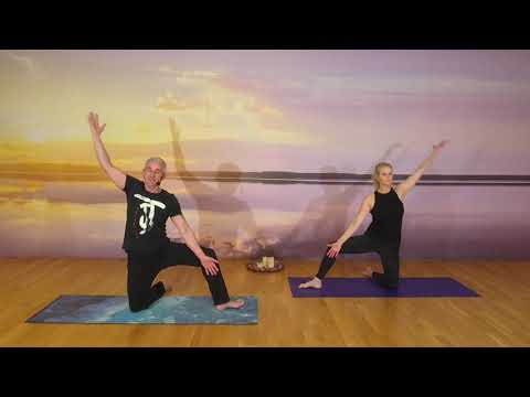 YOGA WORKOUT mit Stefan & Johanna - ONLINE YOGA - ONLINE KURSE