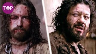 En esta escena de la pasión de cristo ocurrió un extraño suceso que cambio la vida de un actor