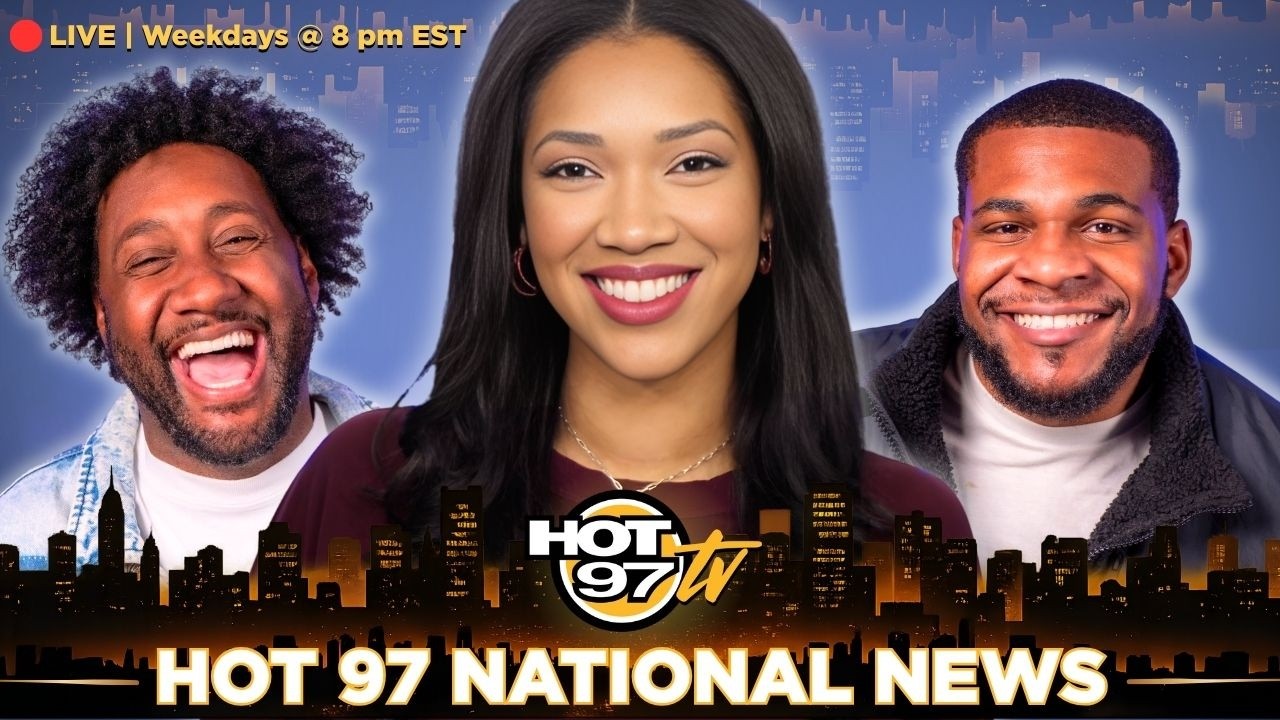 HOT 97 National News Live! 5/1/26
