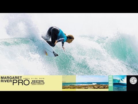 Peterson vs. Marks vs. Hareb - Round One, Heat 4 - Margaret River Women's Pro 2018