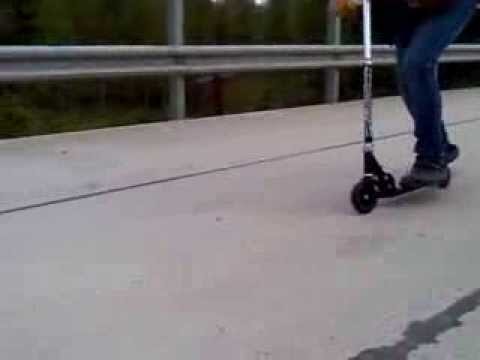 Potkulaudalla temppuilua