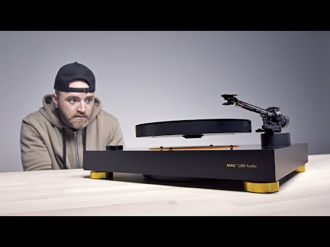 The Levitating Turntable - What Magic Is This?