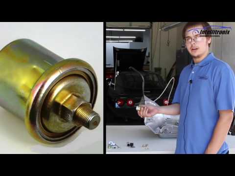 Install Of Senders on small block with introduction