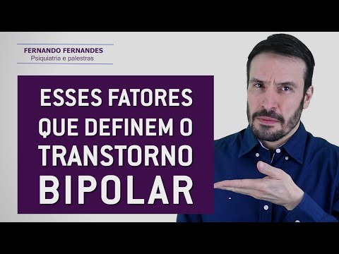 Diagnóstico do transtorno bipolar | Psiquiatra Fernando Fernandes