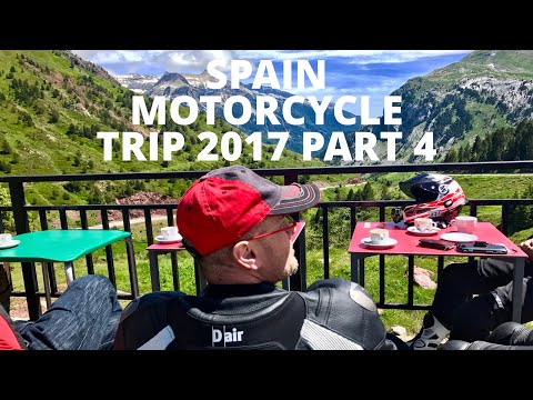 SPAIN MOTORCYCLE TRIP 2017 Part 4, newly discovered roads featuring 2017 Super Duke R & 959 Panigale
