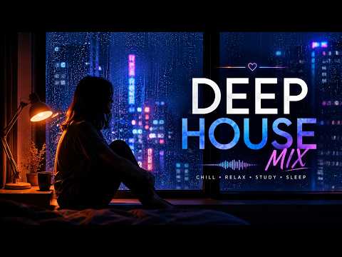 🔴 DEEP HOUSE MIX 2026 - Best Melodic for Study, Relax and Work. Vol. 4