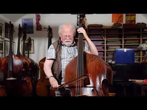 *SOLD* Circle of Paulo Antonio Testore, Milan, c.1755 Double Bass: Played by Thomas Martin *SOLD*