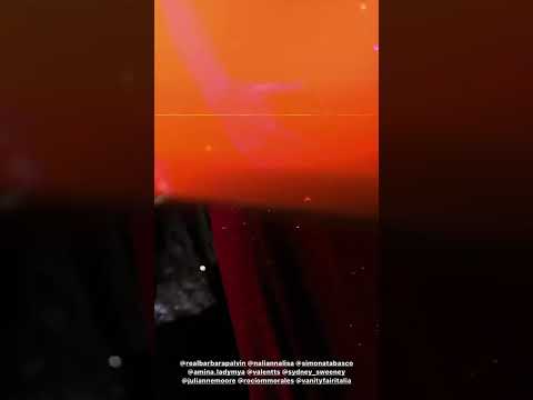 QuickClipsHQ - Barbara Palvin Racy In Red