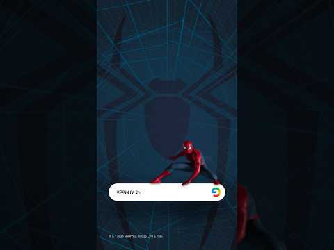 Video Thumbnail: Our spidey senses are telling us you should search “peter parker” in AI Mode 🧐