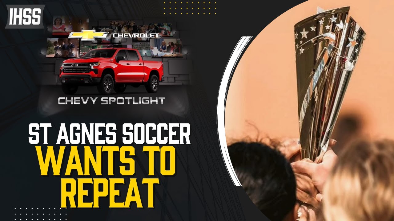 Chevy Spotlight: Saint Agnes Soccer & Coach Josh Dolan Chase State Title