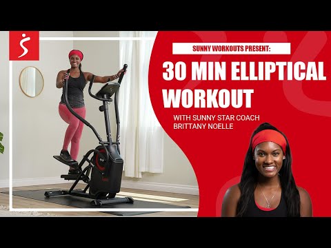 30 Minute Elliptical Workout - Intermediate