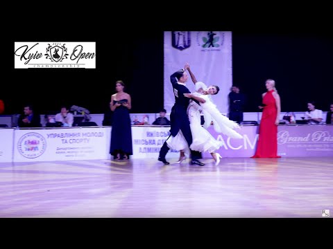 Professional Standard. Viennese Waltz. Final. Kyiv Open Championship 2021