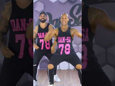 Mordidinha Safada - Os Barões da Pisadinha, MC Ryan SP, Mc Daniel - Dan-Sa (Coreografia) #shorts