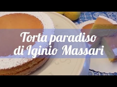 Torta Paradiso di Iginio Massari (ricetta)