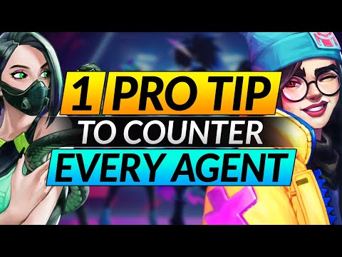 1 TRICK You NEED to COUNTER EVERY AGENT - CARRY INSTANTLY With These Tips - Valorant Guide