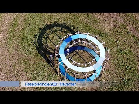 IJsselbiënnale 2021 (no. 14) - Esther Kokmeijer - 'Cassandra's Oog' - Deventer (1)