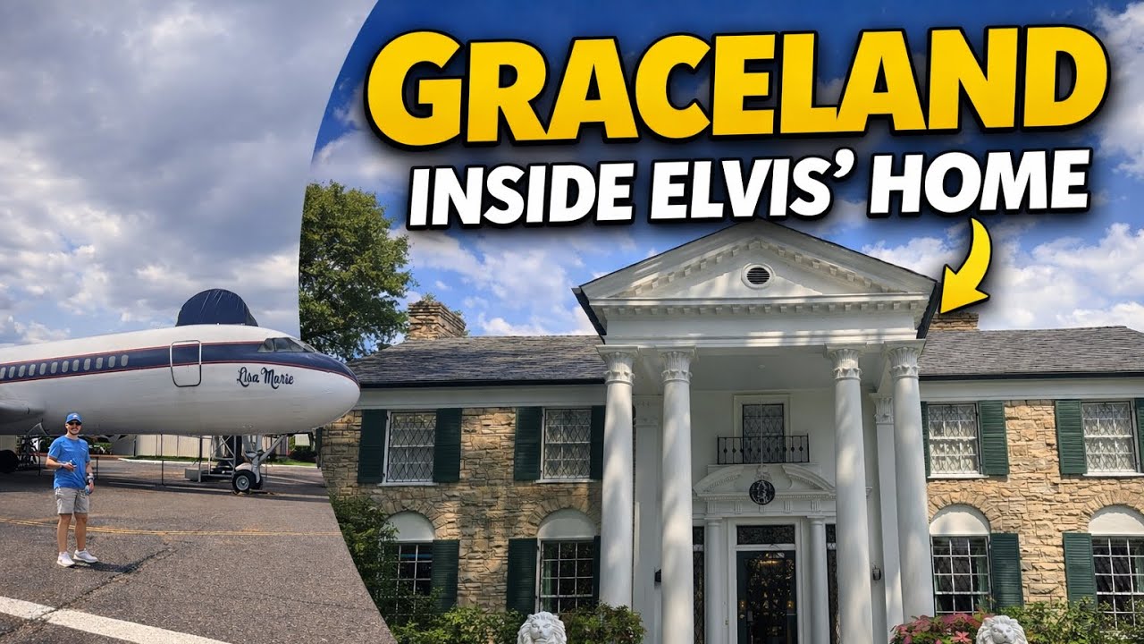 Graceland Tour 2025 – Exploring Elvis Presley's Home Memphis