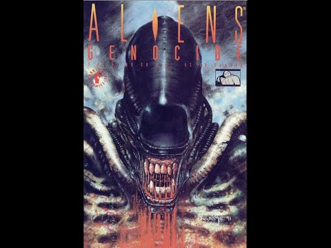 ALIENS: GENOCIDE #1 (OF 4). Drugs are bad. Lets get some more from an Alien infested planet.