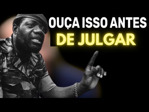 Não Permitiremos Que Angola Seja Explorada!- Dr. Jonas Savimbi