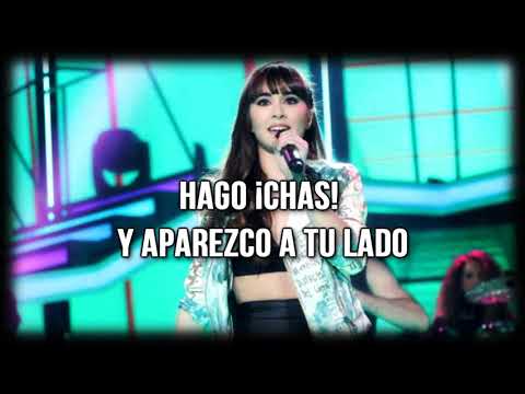 Aitana- Chas! Y Aparezco A Tu Lado (Letra)