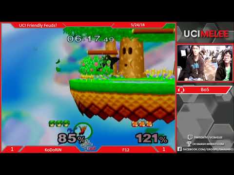 UCI Friendly Feuds - F12 vs KoDoRiN 1 - 5/24