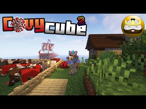 COVYCUBE² #2 Le Nether de la Mort !