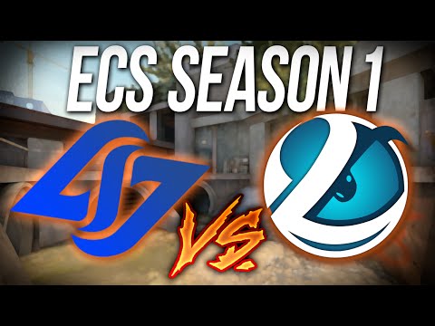 Luminosity vs CLG | Map 1 (Overpass) ECS Season 1 (04.05.2016)