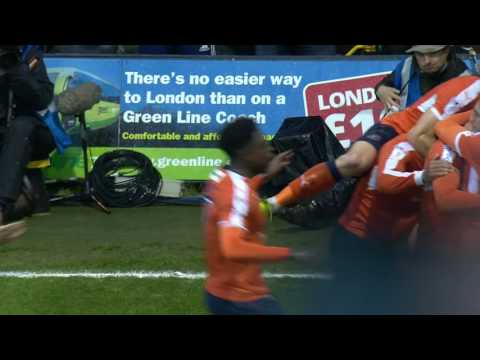 Luton 3-3 Blackpool (5-6 on Aggregate) | Highlights