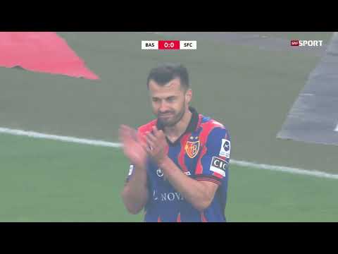 FC Basel vs Servette FC 5:1 (04.05.2025) Highlights