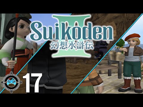 Friends in Strange Places - Suikoden III Part 17 (Walkthrough Let's Play)
