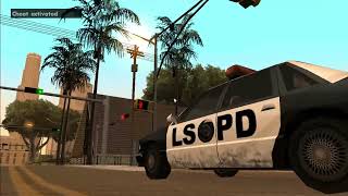 How to unlock cities in GTA SA with 2 cheat codes on PC
