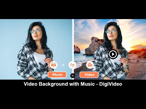 Video Background with Music Video