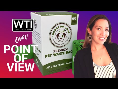 Doggy Do Good Dog Waste Bags - WTI product video review