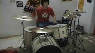 Reel Big Fish - Boys don&#39;t cry (live) DRUM COVER