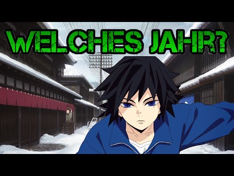 Wann spielt Demon Slayer? | Demon Slayer | Das Zeitalter der Teufeljäger
