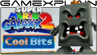 Cool Bits - Super Mario Galaxy 2: Whomp King's Throwback Secret