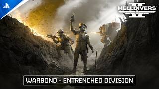 Helldivers 2 – Entrenched Division Warbond (2026) – Official PlayStation Trailer Overview Trailer