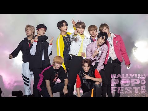 NCT 127 - INTRO + 0 MILE  | HALLYUPOPFEST 2018 - DAY 3