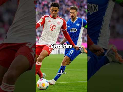Bayern und Darmstadt schreiben Bundesliga-Geschichte 🤯🟥