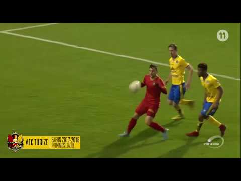 [AFC Tubize] Hugo Videmont Highlights