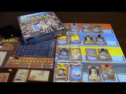 Jeremy Reviews It... - The Queen of Hansa