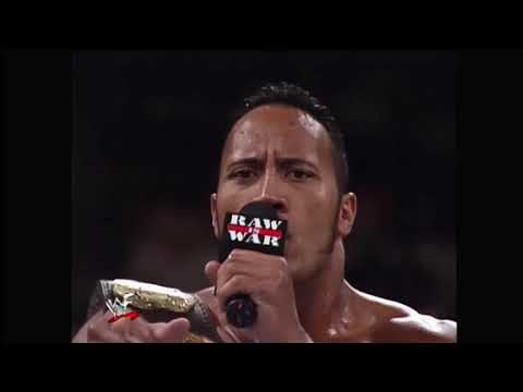 WWF Raw 4/05/1999 - Paul Wight (Big Show) vs. Triple H & The Rock (Part 1)