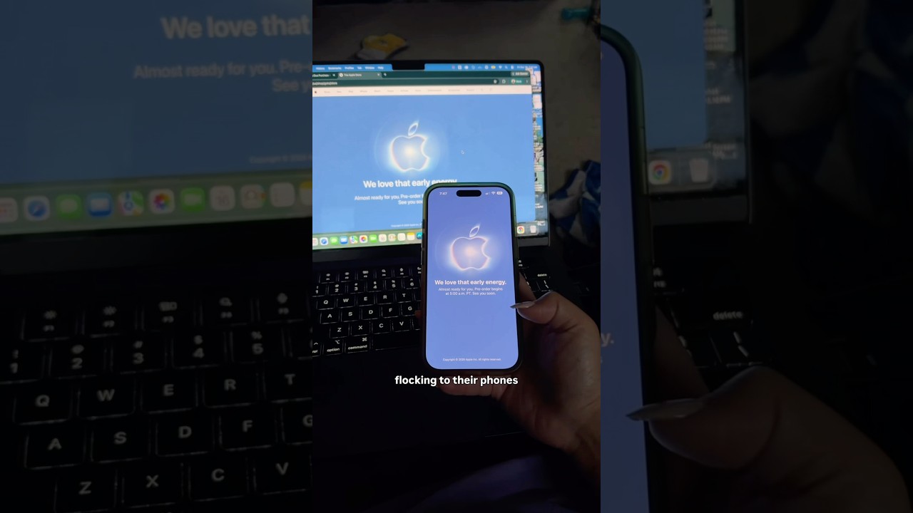 Behind CNET’s Mad Scramble to Pre-Order an iPhone Duo