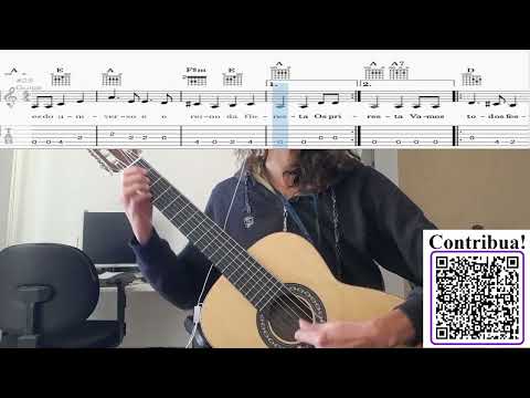 14- A terra onde estou - Maria Damião com Tablatura