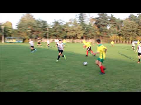 II LIGA WZPN - rocznik 2006 - Las Puszczykowo - UKS Orlik Poznań - pierwsza połowa