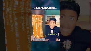 Download lagu He outsmarted his teacher with pure logic 😂 #shorts mp3